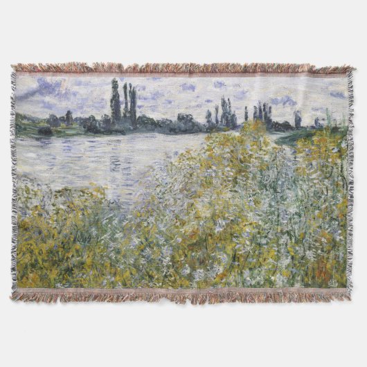 Couverture Île aux fleurs près de Vétheuil, Claude Monet (Devant)
