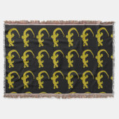 Couverture Île Gecko Lance Blanket (Devant)