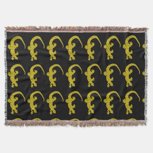 Couverture Île Gecko Lance Blanket (Devant)