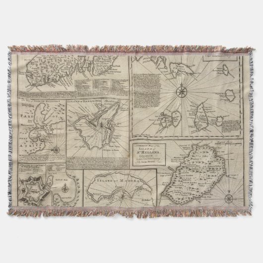 Couverture Îles africaines (Devant)