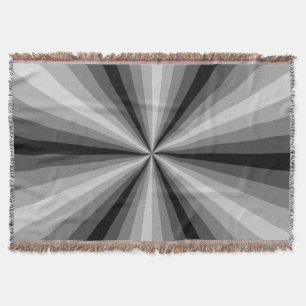 Couverture Illusion Optique Noir Lot