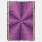 Couverture Illusion Optique Purple Thon (devant Vertical)