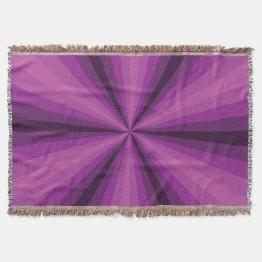 Couverture Illusion Optique Purple Thon (Devant)
