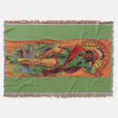 Couverture Illustration 1919 indienne indigène (Devant)