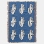 Couverture Illustration 1955 de voiture ancienne de Bel Air (devant Vertical)