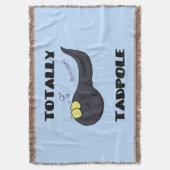 Couverture Illustration amusante de dessin animé en têtard (devant Vertical)