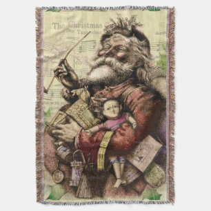 Couverture Illustration classique de l'arbre du Père Noël joy