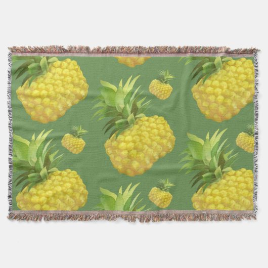 Couverture Illustration d'ananas (Devant)