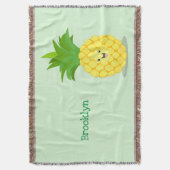 Couverture Illustration d'ananas mignon (devant Vertical)