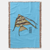 Couverture Illustration d'angelfish (devant Vertical)