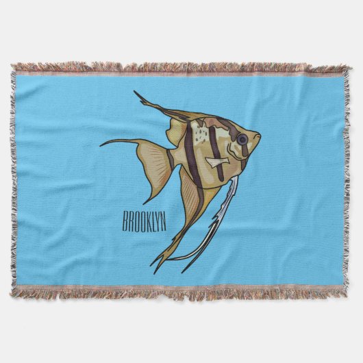 Couverture Illustration d'angelfish (Devant)