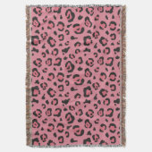 Couverture Illustration d'animal de rose de léopard (devant Vertical)