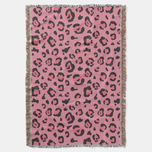 Couverture Illustration d'animal de rose de léopard (devant Vertical)