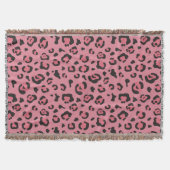 Couverture Illustration d'animal de rose de léopard (Devant)