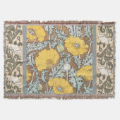 Couverture illustration d'art pavot fleur jaune (Devant)