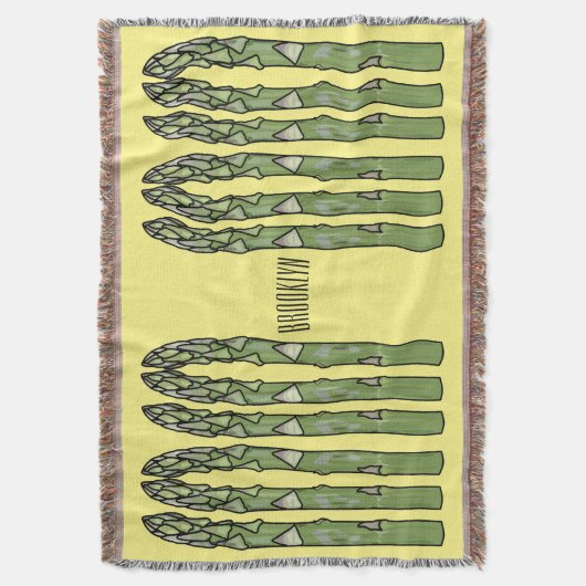 Couverture Illustration d'Asparagus (devant Vertical)
