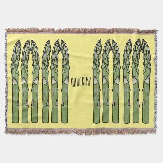 Couverture Illustration d'Asparagus (Devant)
