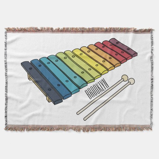 Couverture Illustration de bande dessinée en Xylophone (Devant)