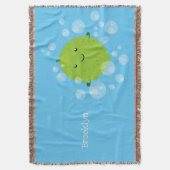 Couverture Illustration de bulles de chaux vert mou (devant Vertical)