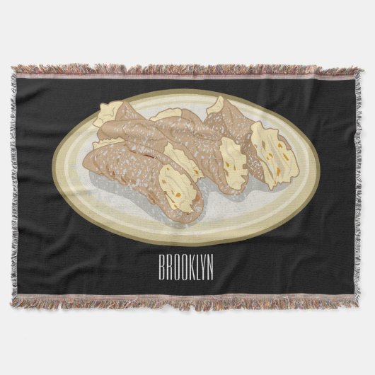 Couverture Illustration de Cannoli (Devant)