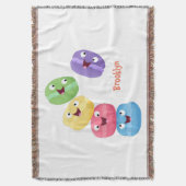 Couverture Illustration de caricature de macarons marrant mig (devant Vertical)