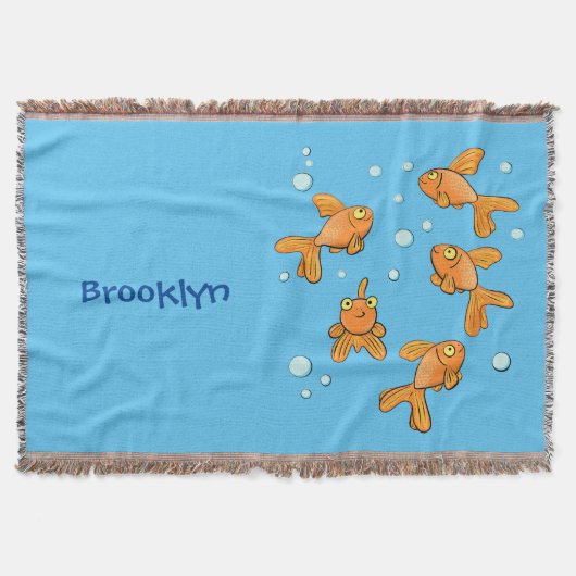 Couverture Illustration de caricature de poisson rouge orange (Devant)