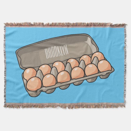 Couverture Illustration de carton d'oeufs (Devant)