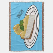 Couverture Illustration de citron cheesecake (devant Vertical)