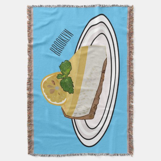 Couverture Illustration de citron cheesecake (devant Vertical)