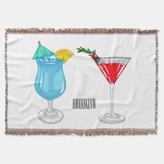 Couverture Illustration de cocktail (Devant)