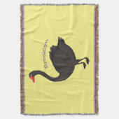 Couverture Illustration de cygne noir (devant Vertical)