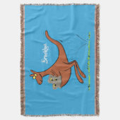 Couverture Illustration de dessin animé Cute kangaroo et koal (devant Vertical)