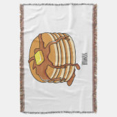 Couverture Illustration de dessin animé de Pancake (devant Vertical)