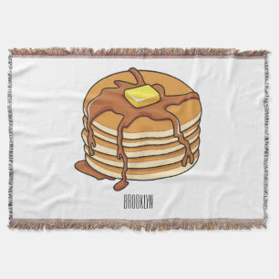 Couverture Illustration de dessin animé de Pancake