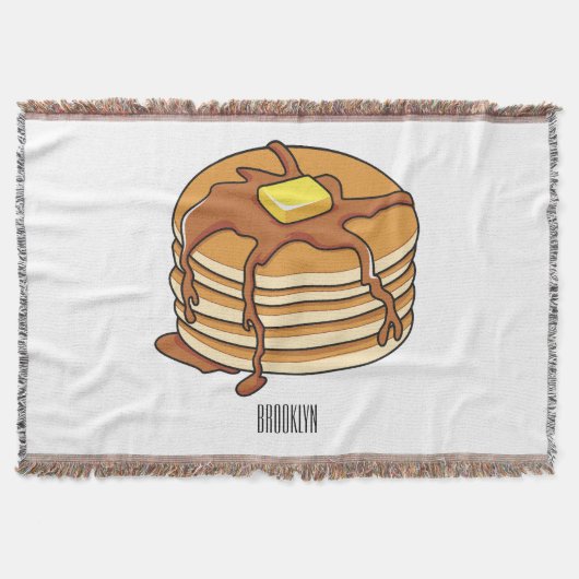 Couverture Illustration de dessin animé de Pancake (Devant)