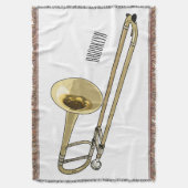 Couverture Illustration de dessin animé de Trombone (devant Vertical)