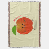 Couverture Illustration de dessin animé sur la pomme de danse (devant Vertical)