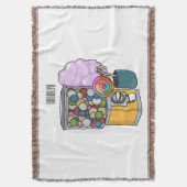 Couverture Illustration de dessin de bonbon (devant Vertical)