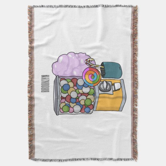 Couverture Illustration de dessin de bonbon (devant Vertical)