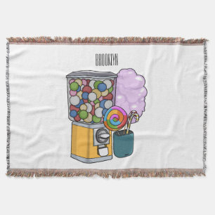 Couverture Illustration de dessin de bonbon