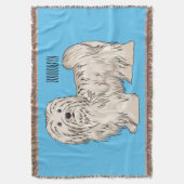 Couverture Illustration de dessin de chien de Havan (devant Vertical)