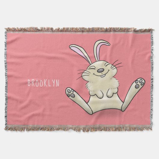 Couverture Illustration de dessin de lapin lapin mou (Devant)