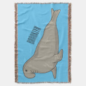 Couverture Illustration de dessin de phoque éléphant (devant Vertical)