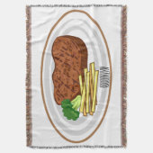 Couverture Illustration de dessin de steak (devant Vertical)