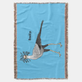 Couverture Illustration de dessin du secrétaire pour oiseaux (devant Vertical)
