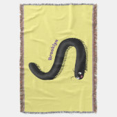 Couverture Illustration de dessin mignon millipede (devant Vertical)