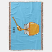 Couverture Illustration de dessin sur le miel (devant Vertical)