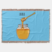 Couverture Illustration de dessin sur le miel (Devant)