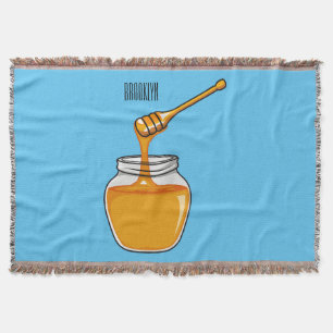 Couverture Illustration de dessin sur le miel