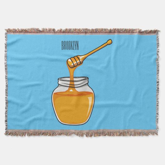 Couverture Illustration de dessin sur le miel (Devant)